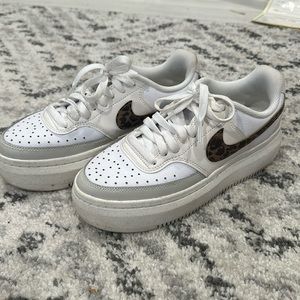 Woman’s animal print Nike